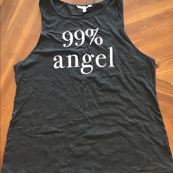 Victoria's Secret Tops - Victoria’s Secret 99% Angel Tank